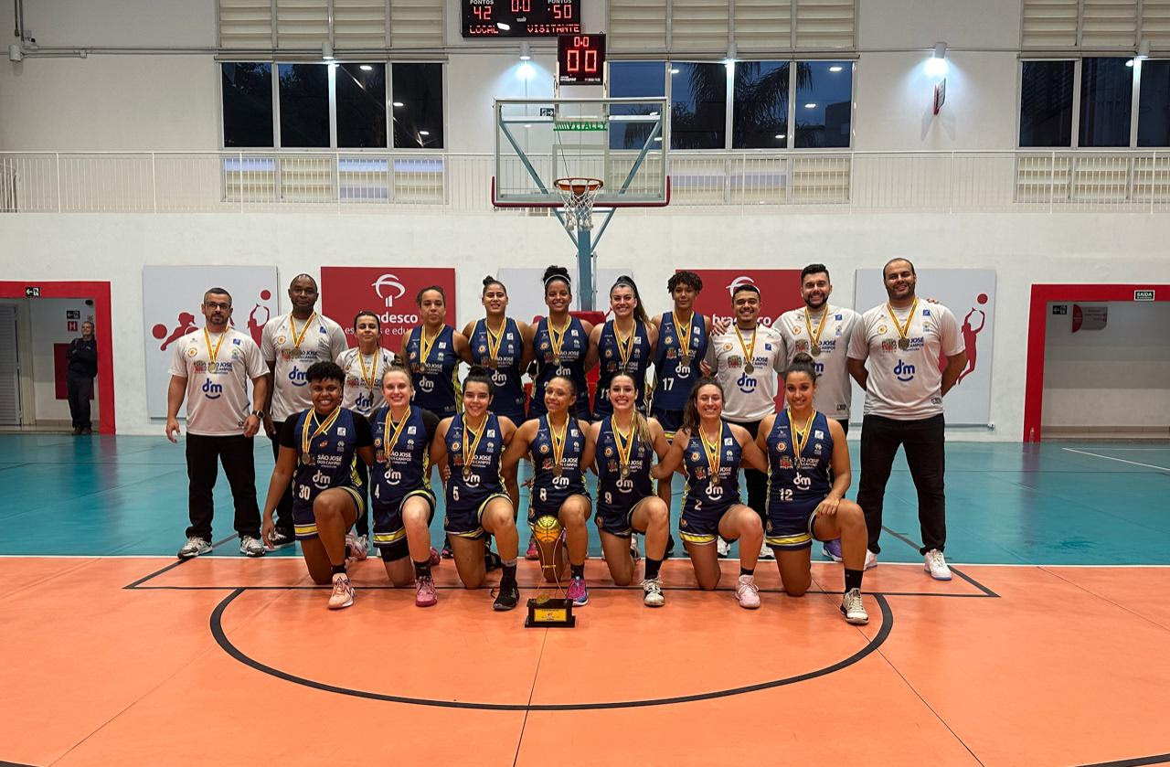 São José Basketball Feminino é campeão do Paulista Sub-20